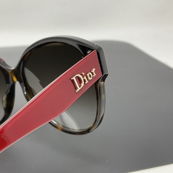 Dior Diorvonvoyage LZ0JS Red Sunglasses Frame Only SCRATCHED LENSES main image 4